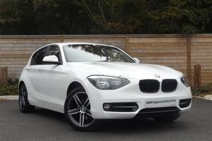 BMW 1 Series 120d Sport 5dr