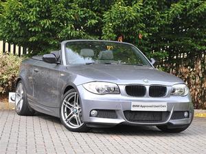 BMW 1 Series 120d Sport Plus Edition Convertible