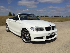 BMW 1 Series Convertible Special Editions 123d Sport Plus