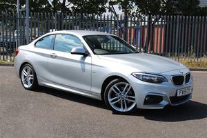 BMW 2 Series DIESEL COUPE D 218 M SPORT 2dr STEP AUTO