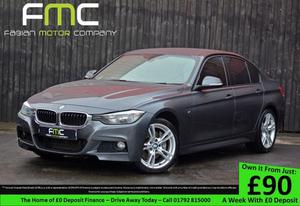 BMW 3 Series D XDRIVE M SPORT 4d AUTO 309 BHP