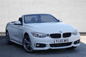 BMW 4 Series 420d [190] M Sport 2dr Auto [Professional