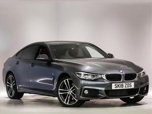 BMW 4 Series 420d [190] xDrive M Sport 5dr Auto [Prof Media]