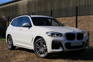 BMW X3 xDrive20d M Sport 5dr Step Auto