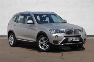 BMW X3 xDrive20d xLine 5dr Step Auto