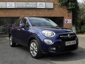 Fiat 500X 1.4 MultiAir II Pop Star Opening Edition (s/s) 5dr