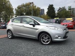 Ford Fiesta 1.25 Zetec 5dr [82] *UPGRADED BLUETOOTH*