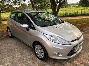 Ford Fiesta 1.4 Style + 3dr Auto
