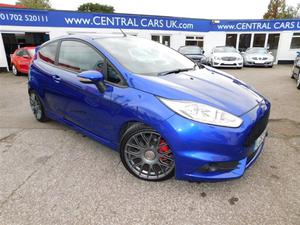 Ford Fiesta 1.6 ST 3 Door In Metallic blue