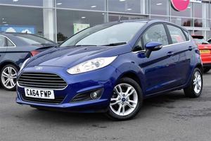 Ford Fiesta Ford Fiesta 1.25 Zetec 5dr [City Pack]