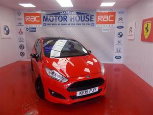 Ford Fiesta ZETEC S RED EDITION( ROADTAX) FREE MOTS AS