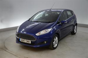 Ford Fiesta  Zetec 5dr - FORD MYKEY SYSTEM - 15IN