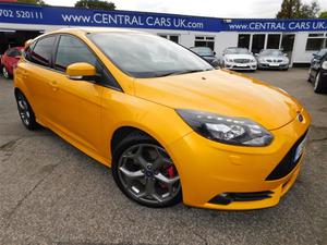 Ford Focus 2.0 ST-3 In Tangerine Scream With Mountune