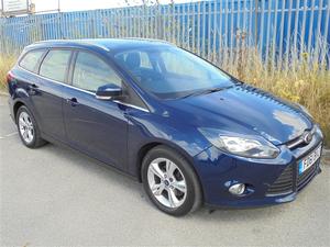 Ford Focus  Zetec Powershift Auto