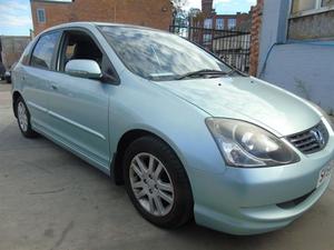 Honda Civic 1.6 EXECUTIVE I-VTEC