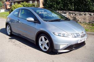 Honda Civic 1.8i-VTEC i-SHIFT TYPE S GT AUTOMATIC HATCHBACK