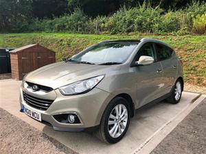 Hyundai IX CRDi 16v Premium 4WD 5dr