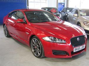 Jaguar XF D R-Sport Black Auto