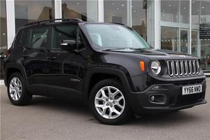 Jeep Renegade 1.6 Multijet Ii 120hp Longitude Manual