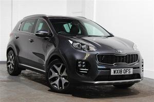 Kia Sportage 2.0 CRDi GT-Line AWD 5dr