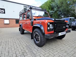 Land Rover Defender 110 Adventure Station wagon. Delivery