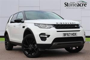 Land Rover Discovery Sport 2.0 TD4 HSE Black SUV 5dr Diesel