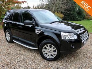 Land Rover Freelander TD4 XS