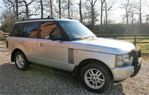 Land Rover Range Rover 4.4 V8 HSE Auto