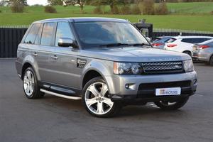 Land Rover Range Rover Sport 3.0 SD V6 HSE (Luxury Pack) 4X4