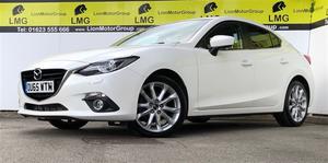 Mazda 3 2.2 TD SKYACTIV-D Sport Nav Fastback 4dr Diesel