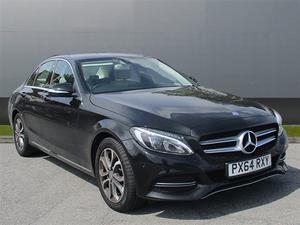 Mercedes-Benz C Class C220 BlueTEC Sport 4dr Auto