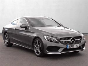 Mercedes-Benz C Class C300 AMG Line 2dr Auto