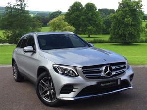 Mercedes-Benz GLC Diesel GLC 220d 4Matic AMG Line 5dr