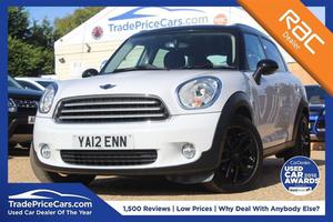 Mini Countryman 1.6 COOPER D 5d 112 BHP