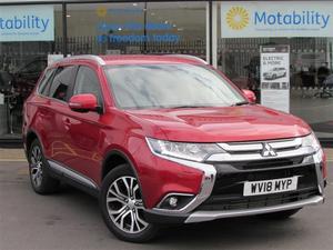 Mitsubishi Outlander 2.2 DI-D 4 4x4 5dr (7 Seats) Auto