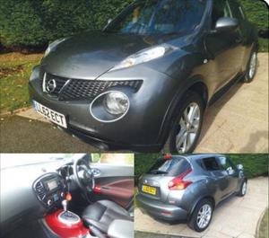 NISSAN JUKE TEKNA DIG-T 4X4 CVT AUTO