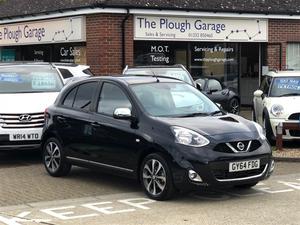 Nissan Micra 1.2 DIG-S Tekna Hatchback 5dr Petrol CVT (115