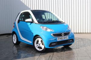 Smart Fortwo 1.0 ICESHINE EDITION MHD 2DR SEMI AUTOMATIC