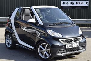 Smart Fortwo 1.0 MHD Edition 21 Cabriolet Softouch 2dr Auto