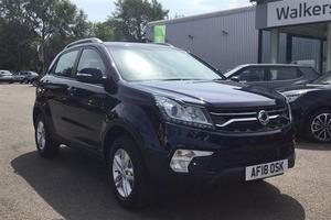 Ssangyong Korando 2.0 SE 5dr Manual