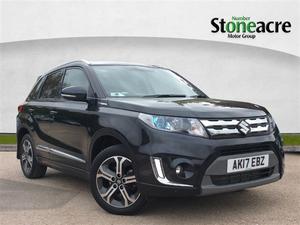 Suzuki Vitara 1.6 DDiS SZ5 SUV 5dr Diesel TCSS ALLGRIP (118