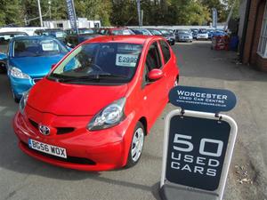 Toyota Aygo 1.0 VVT-i + 5dr