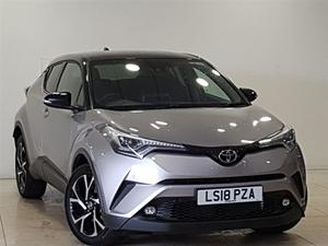 Toyota C-HR Hatchback 1.2T Dynamic 5dr CVT Auto