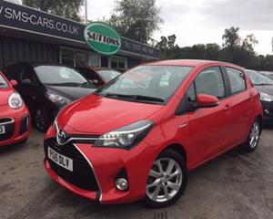 Toyota Yaris 1.5 HYBRID EXCEL 5d AUTO 73 BHP