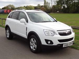 Vauxhall Antara 2.2 CDTi Exclusiv (s/s) 5dr