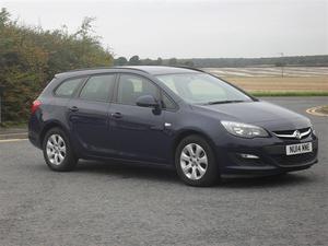 Vauxhall Astra 1.7 CDTi 16V ecoFLEX Design 5dr [105g/km]