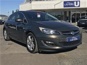 Vauxhall Astra Diesel 2.0 CDTi 16V ecoFLEX SRi 5dr