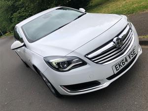 Vauxhall Insignia 2.0 CDTi ecoFLEX Tech Line (s/s) 5dr