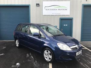 Vauxhall Zafira 1.6i [115] Exclusiv