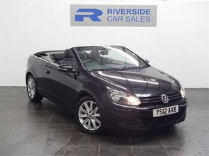 Volkswagen Golf 1.6 SE TDI BLUEMOTION TECHNOLOGY 2d 104 BHP